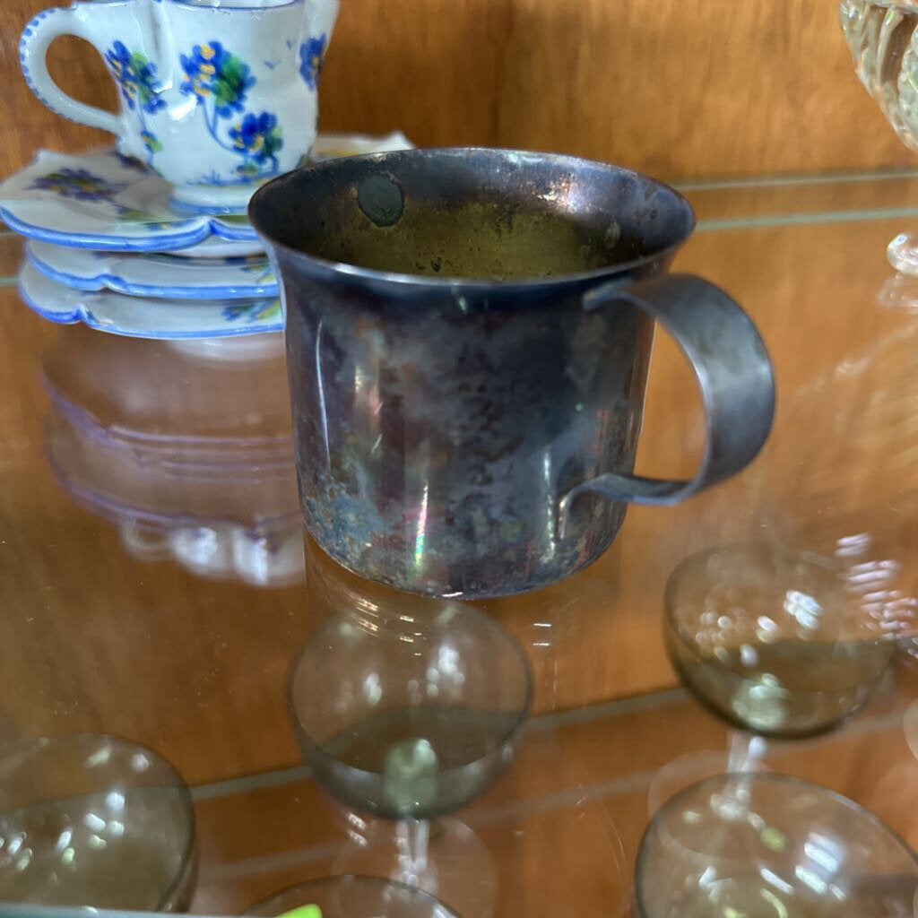 Silver Plated Cup