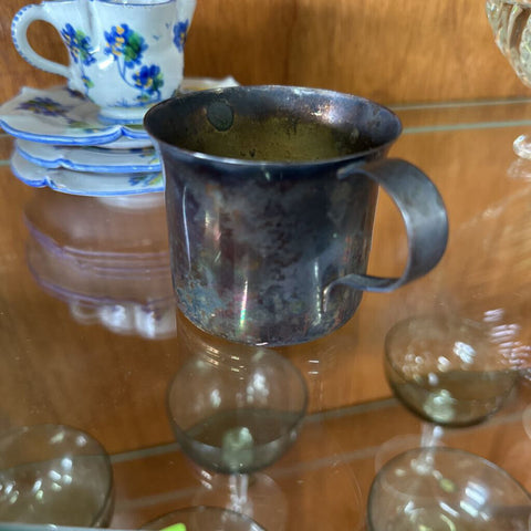Silver Plated Cup