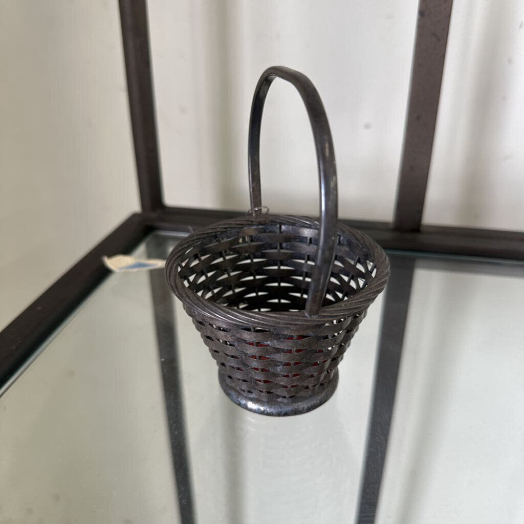Silverplated Basket
