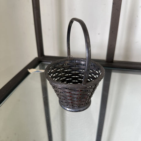 Silverplated Basket