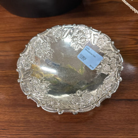 Silverplated Dish