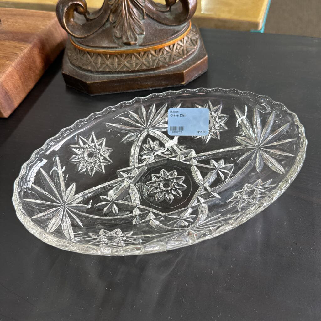 Glass Dish