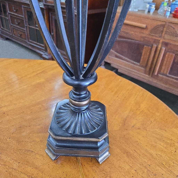 Black Lamp with Shade