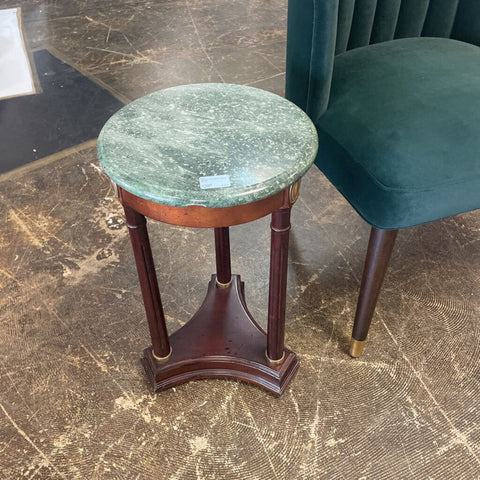 Marble Top Side Table As is