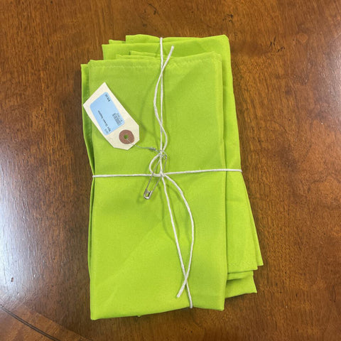5pc Green Napkin