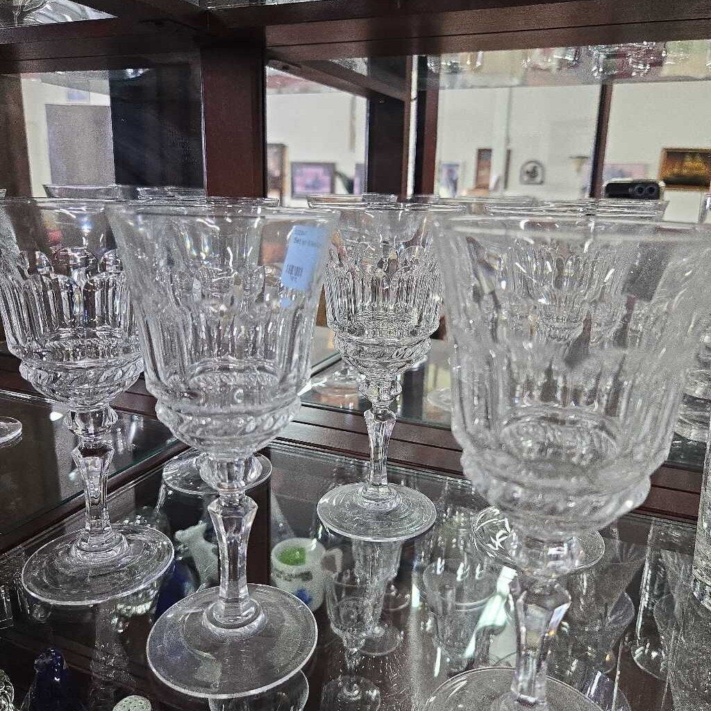 Set of 6 Wine Glasses