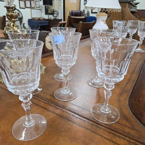 Set of 6 Wine Glasses