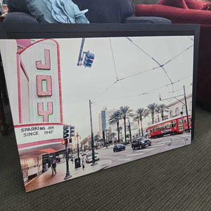 Street Scene Canvas