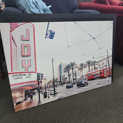 Street Scene Canvas