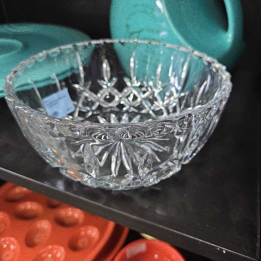 Gorham King Edwards Crystal Bowl