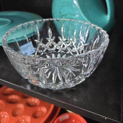 Gorham King Edwards Crystal Bowl