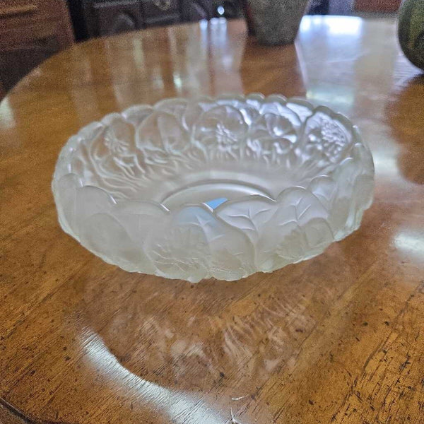 Frosted Bowl