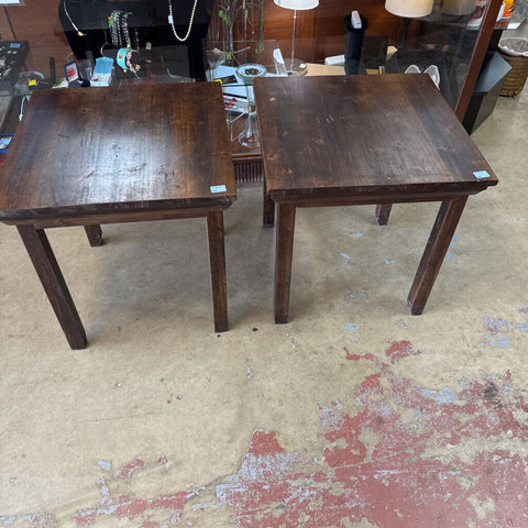 Pair of Side Tables