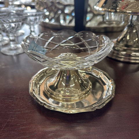 VTG William Adams 24% Crustal Compote w/ Underplate (2pc)