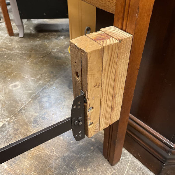 Full Size Headboard, Footboard, Rails NO SLATS