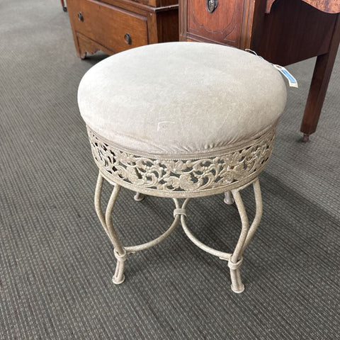 Vintage Vanity Stool