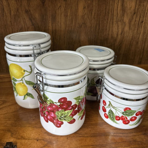 Set of 4 Canister