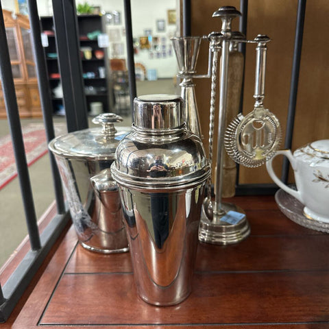 VTG 10 pc Metal Bartender Set