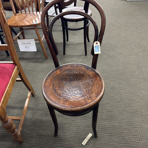 Antique Thonet No.14 Bentwood Chair