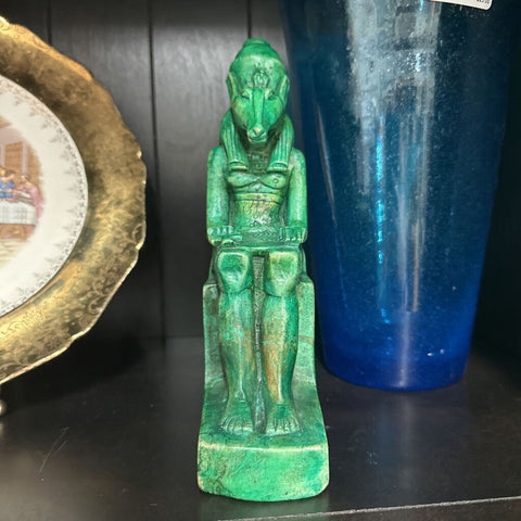 Soapstone God Seth