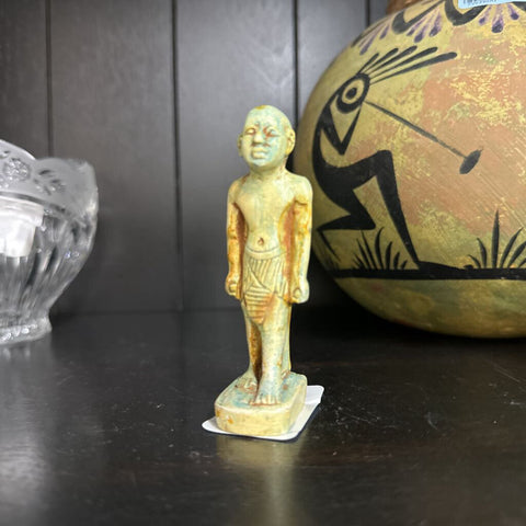 Vintage Soapstone Figurine