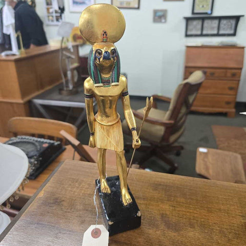 Egyptian God 'Ra' Statue