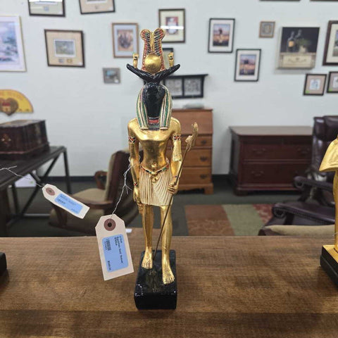 Egyptian God 'Sobek' Statue