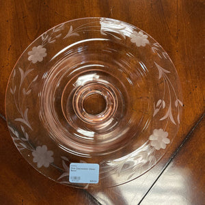 Pink Depression Glass Bowl
