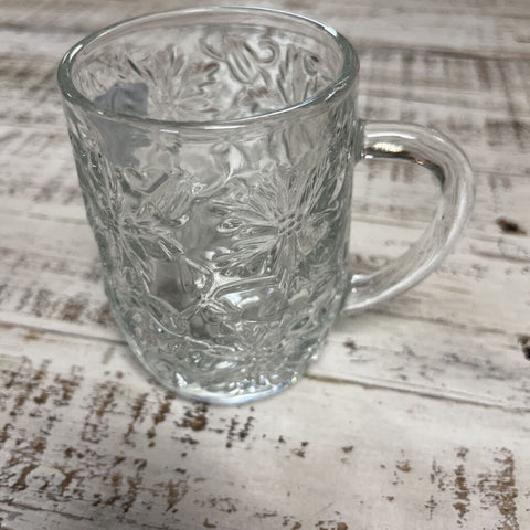 Set of 6 Glass Mugs