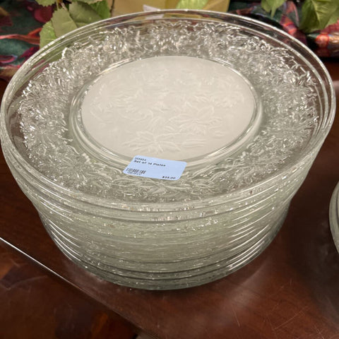 Set of 14 Plates