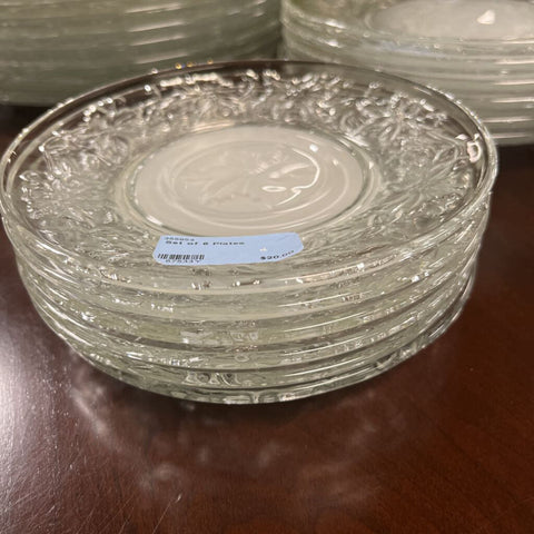 Set of 6 Plates