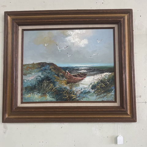 Vintage Painting "Karl Neumann"