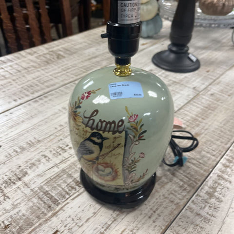 Lamp No Shade