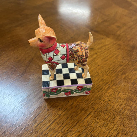 Jim Shore Dog