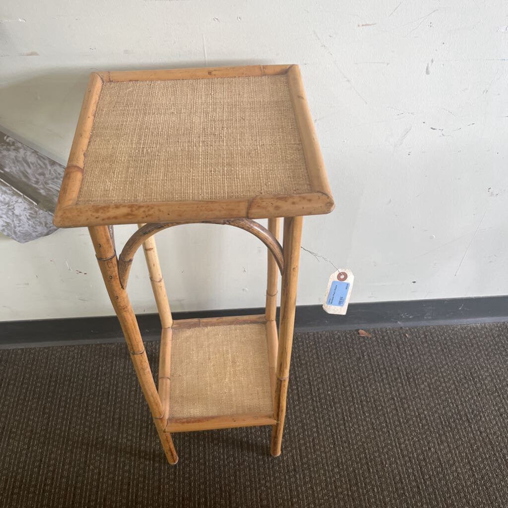 Bamboo Plant Stand