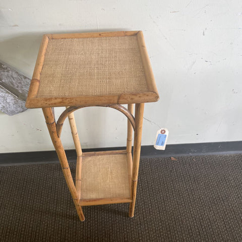 Bamboo Plant Stand