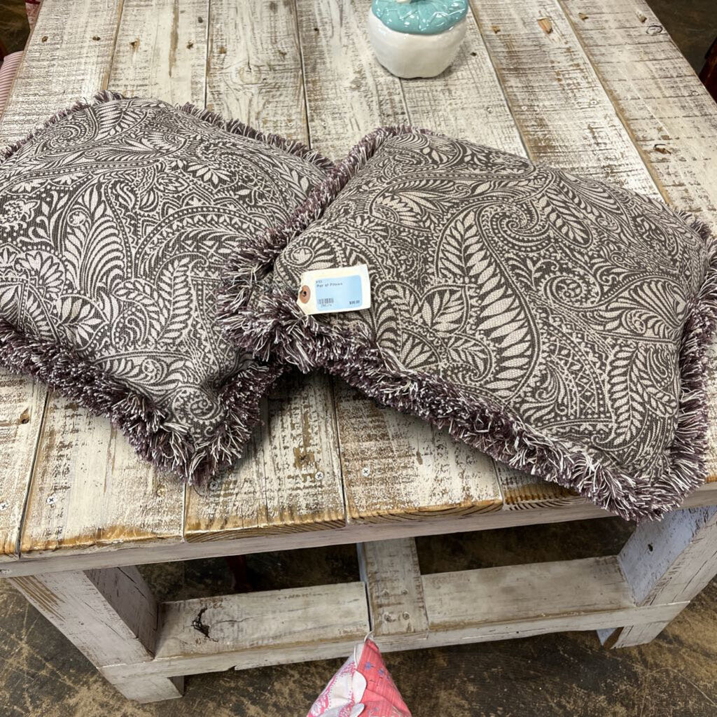 Pair of Pillows