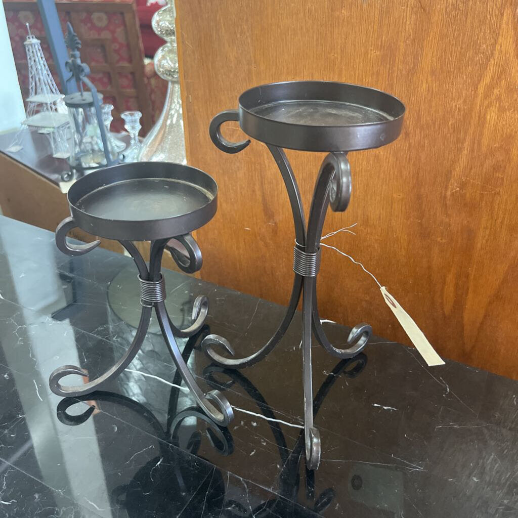 Pair of Candle Holders