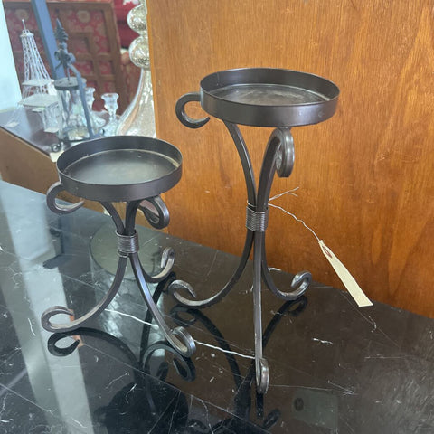 Pair of Candle Holders