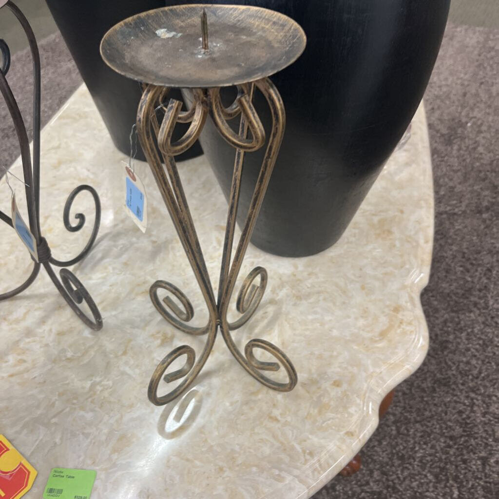 Vtg Candle Holder