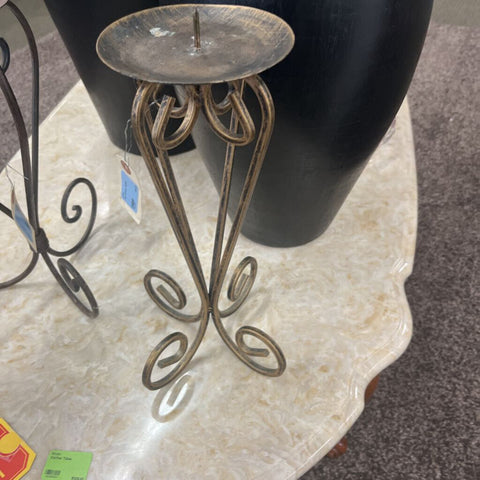 Vtg Candle Holder