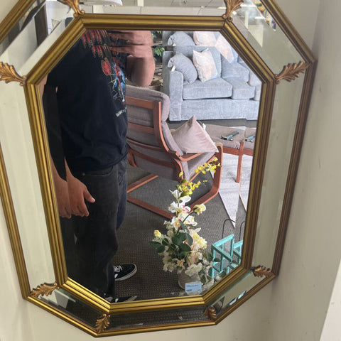 Vtg Bombay Mirror