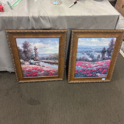 Pair of Paintings