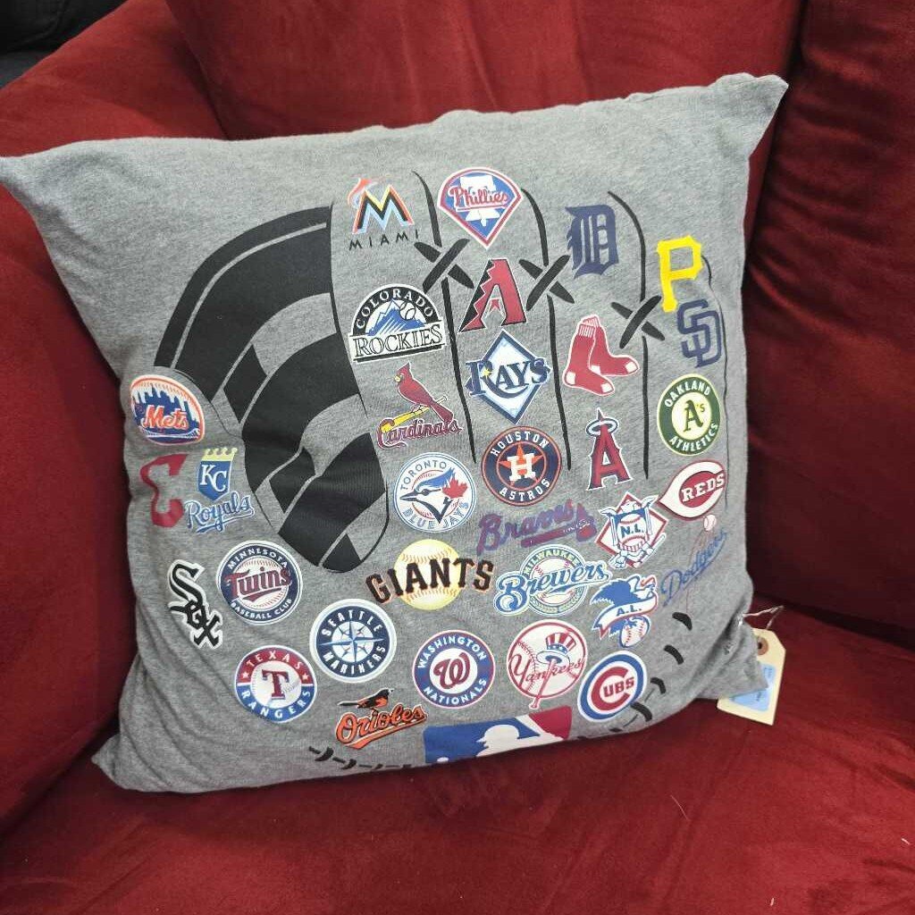 Sports Decor Pillow