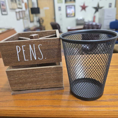 Pair of Pen Holders
