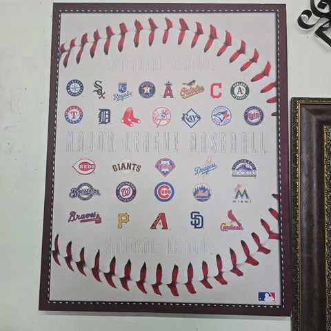 MLB Team Logo Print