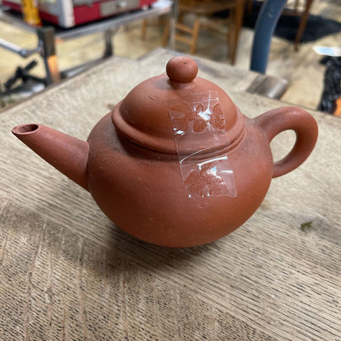 Clay Teapot