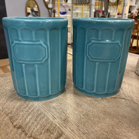Pair of Canisters