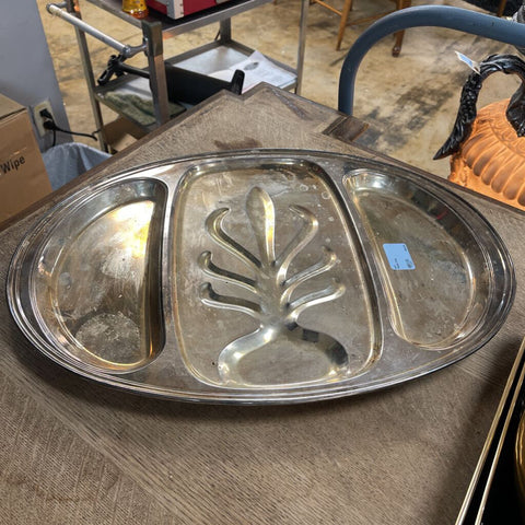 Metal tray