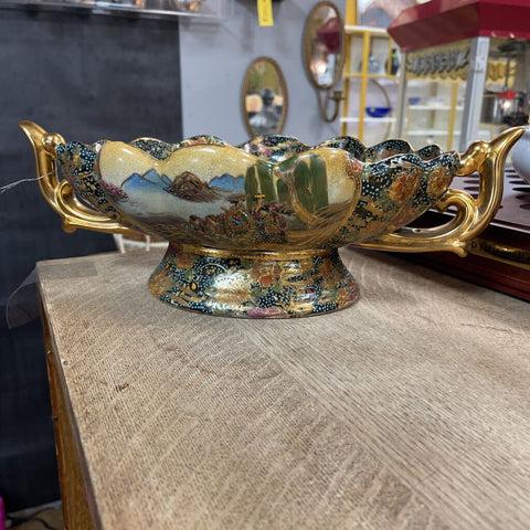 Satsuma Scalloped Bowl